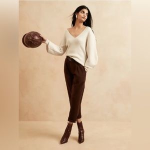 NWT BR statement sleeve sweater